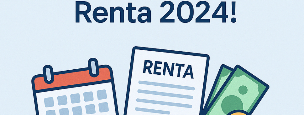 ¡Prepárate para la Campaña de la Renta 2024!